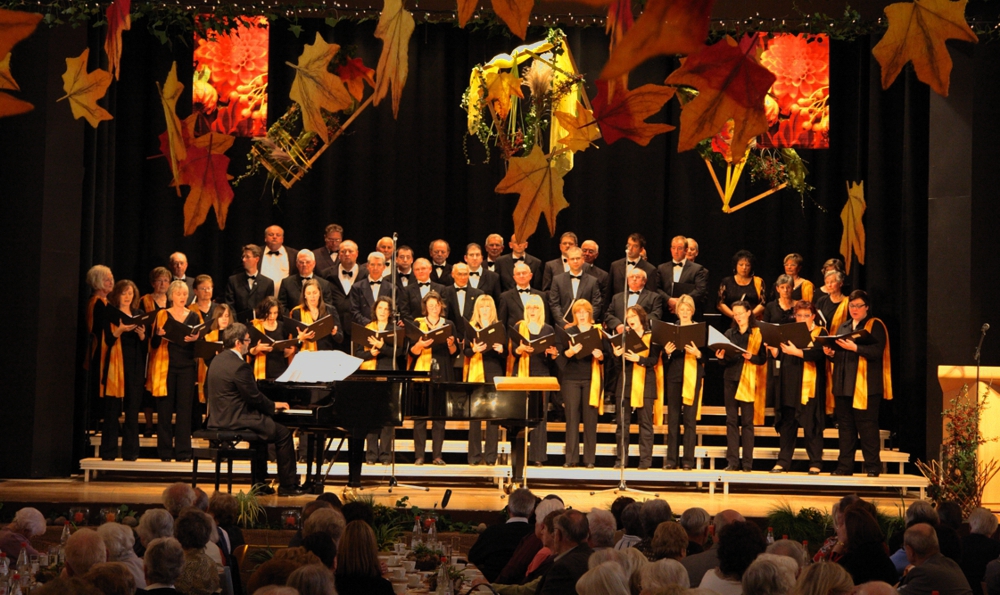 Konzert der Chorgemeinschaft Windsberg in der städt. Festhalle Pirmasens