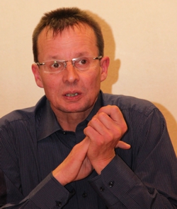 Jürgen Beuerle, der bisherige Kassierer