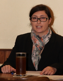 Astrid Bißbort, 1. Vorsitzende