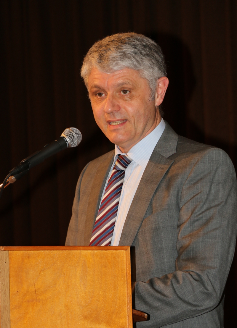 Oberbürgermeister Dr. Bernhard Matheis