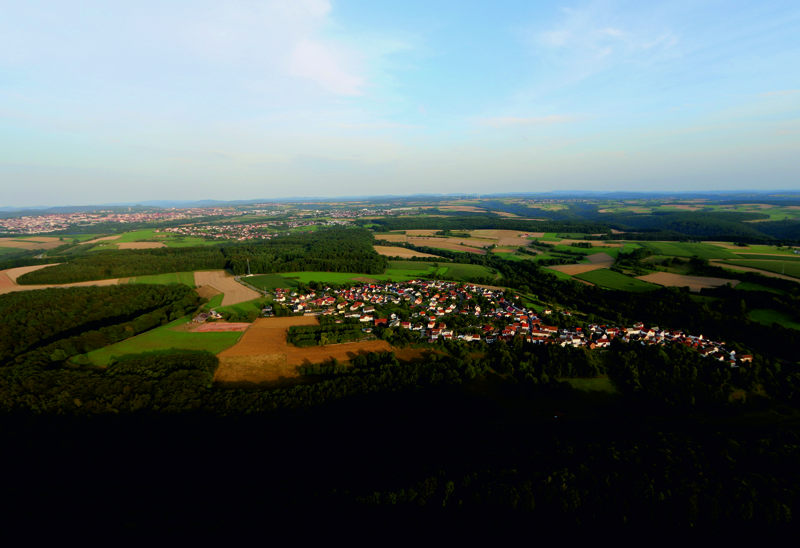 Luftaufnahme Windsberg, 2014 (Bestellnummer: 04). 