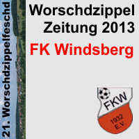 Worschdzippel Zeitung 2013: Der FKW lädt sie herzlich ein