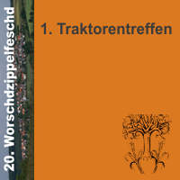 Worschdzippelfeschd 2012: Erstes Traktorentreffen
