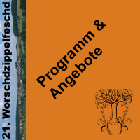 Worschdzippelfeschd 2013: Programm und Angebote