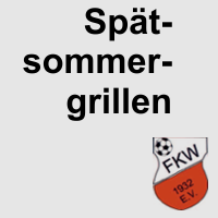 Artikelbild - Spätsommergrillen