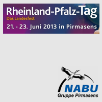 NABU / NAJU Pirmasens beim Rheinland-Pfalz-Tag 2013 in Pirmasens