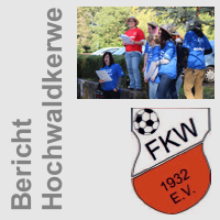 Bericht über die Hochwaldkerwe 2013 beim FK Windsberg