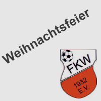 Artikelbild - FKW Weihnachtsfeier