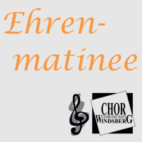 Ehrenmatinee der Chorgemeinschaft Windsberg am 12.01.2014