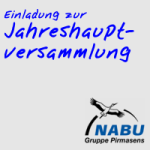 Artikelbild - NABU Jahreshauptversammlung Einladung