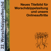 Neues Titelbild für Worschdzippelzeitung und unsere Onlineauftritte