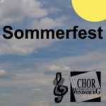 Artikelbild - Chor Sommerfest