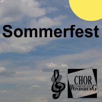 Chorgemeinschaft veranstaltet am 9. August 2014 ein Sommerfest