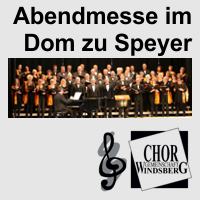 Artikelbild - Chor Abendmesse im Dom zu Speyer